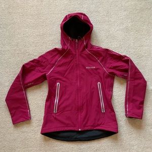 Marmot soft shell jacket